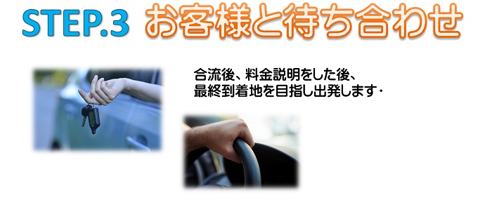 伊丹市の運転代行サービスエージェント利用方法3